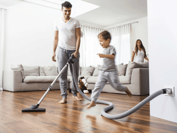 Centralised Vacuum Cleaning Solutions for Hotels, Warehouses, and Large Buildings
