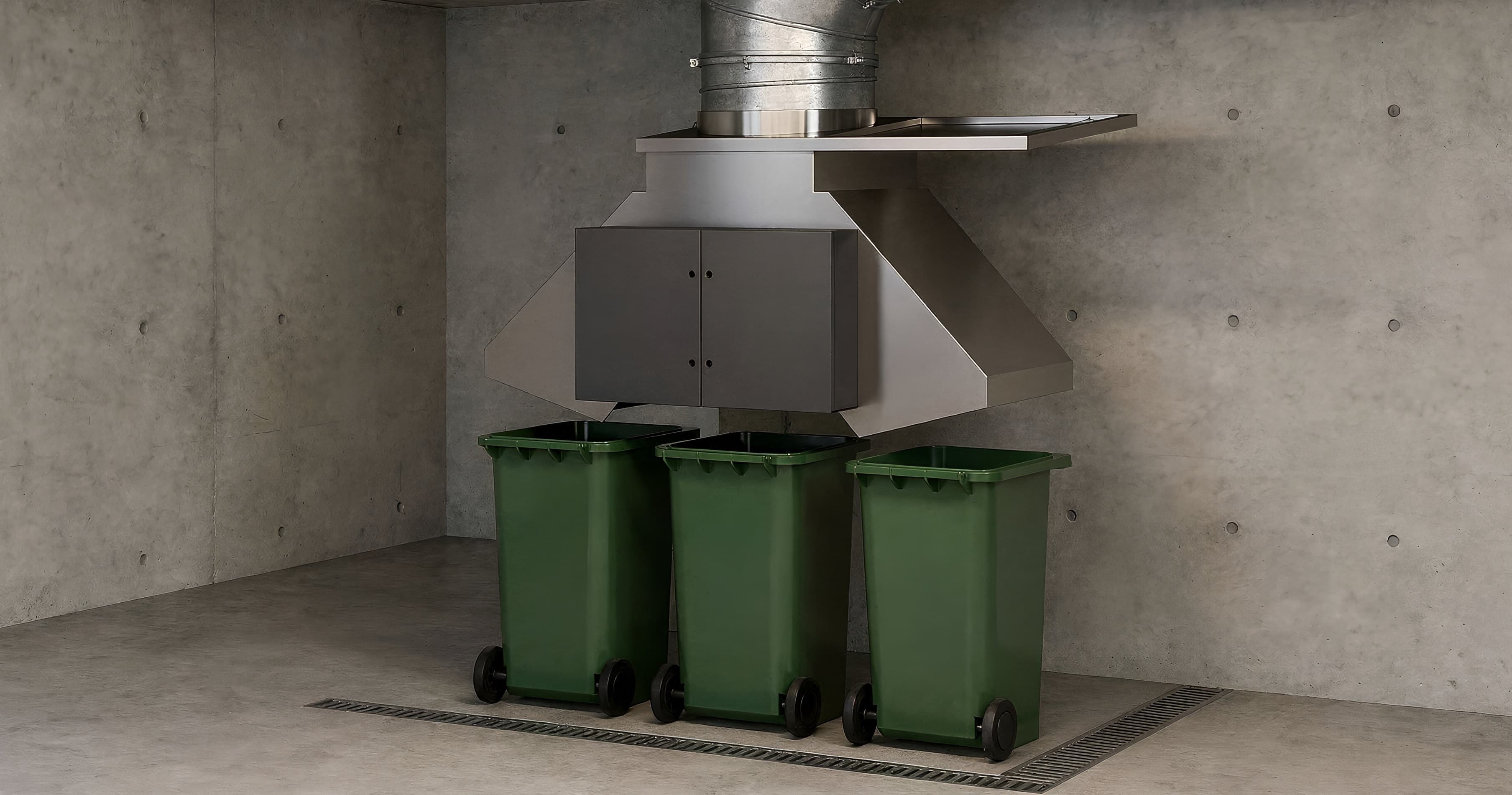 Garbage & Linen Chutes