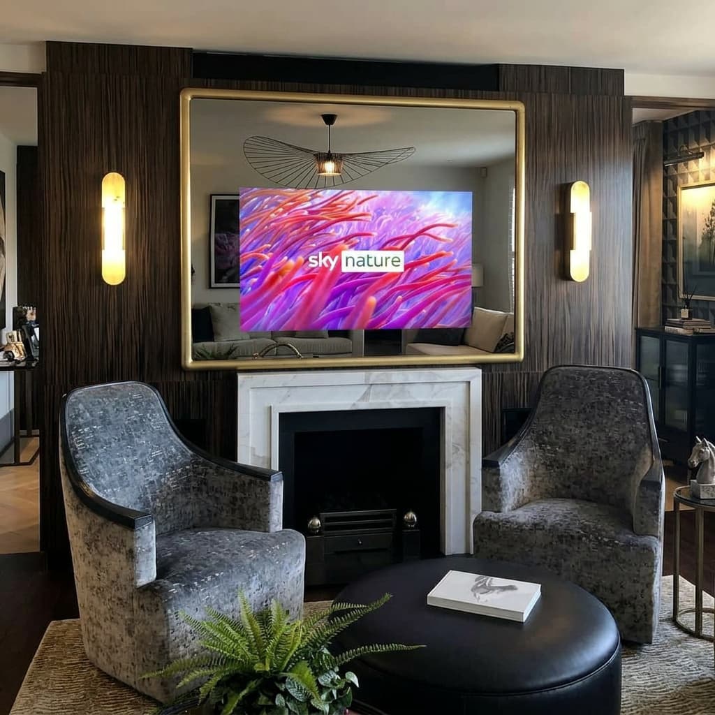 Bespoke Mirror TV Systems