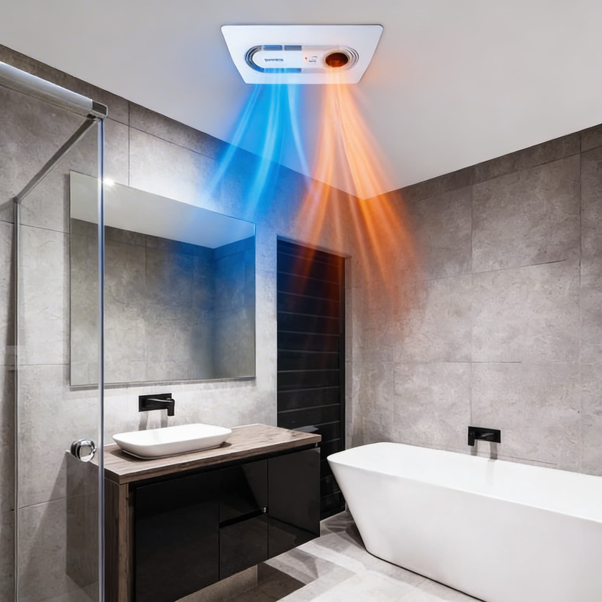 Bathroom Ventilation System