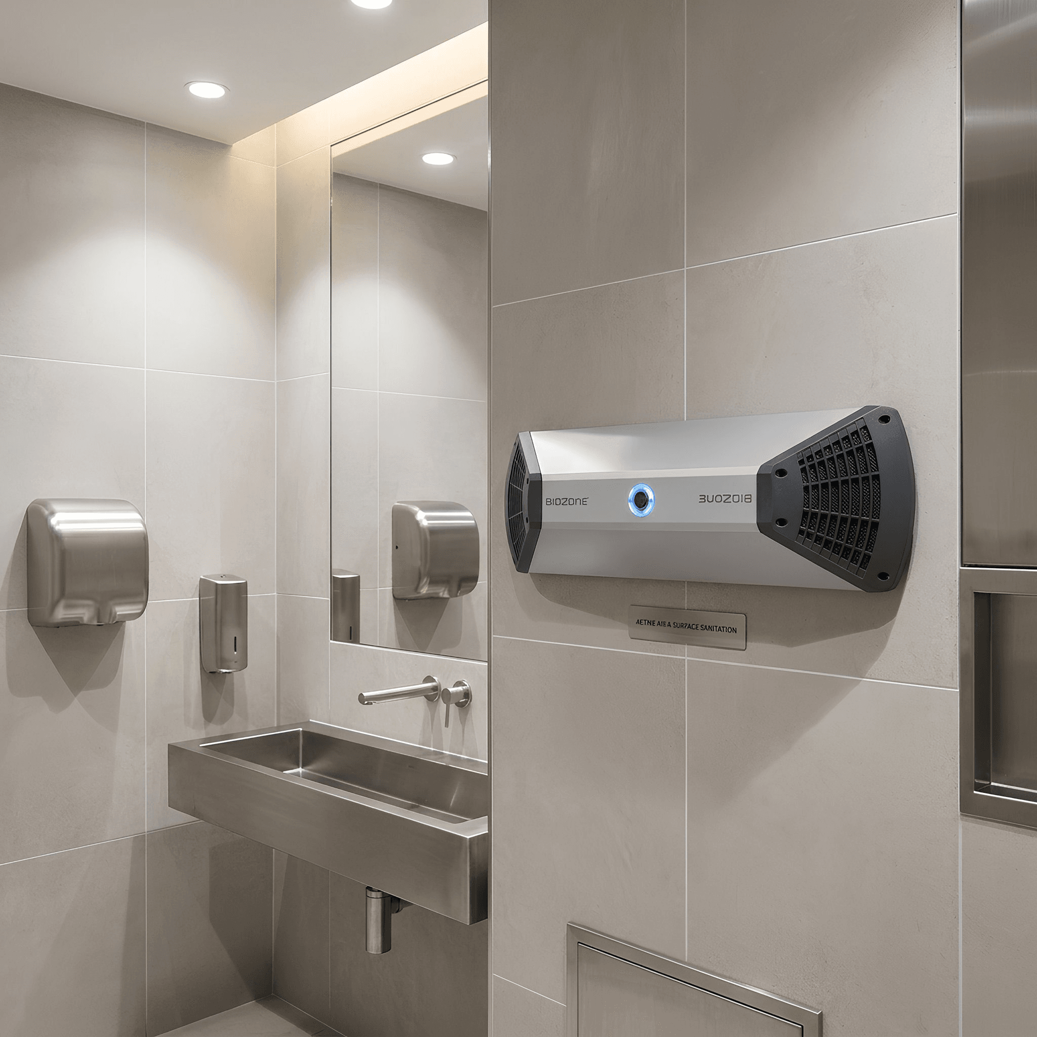 Odor Control & Air Disinfection