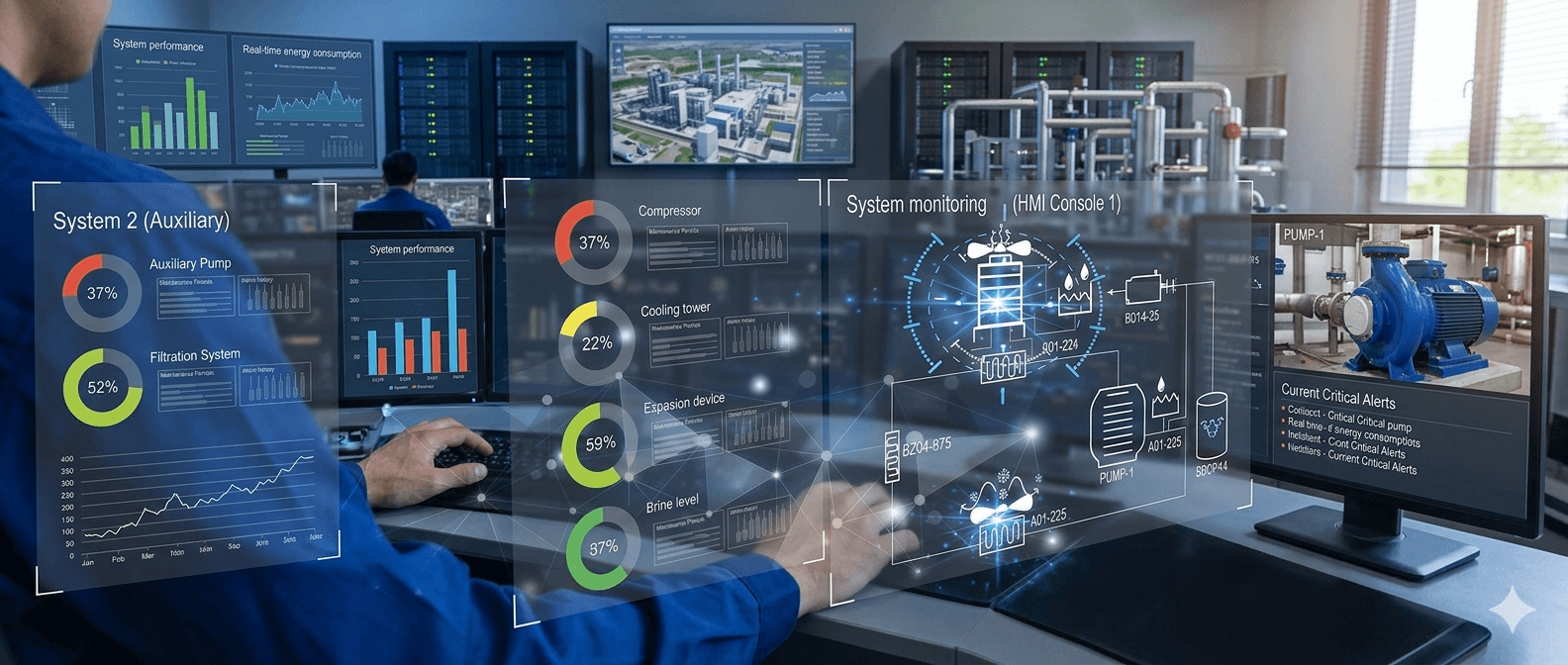 Modern building architecture