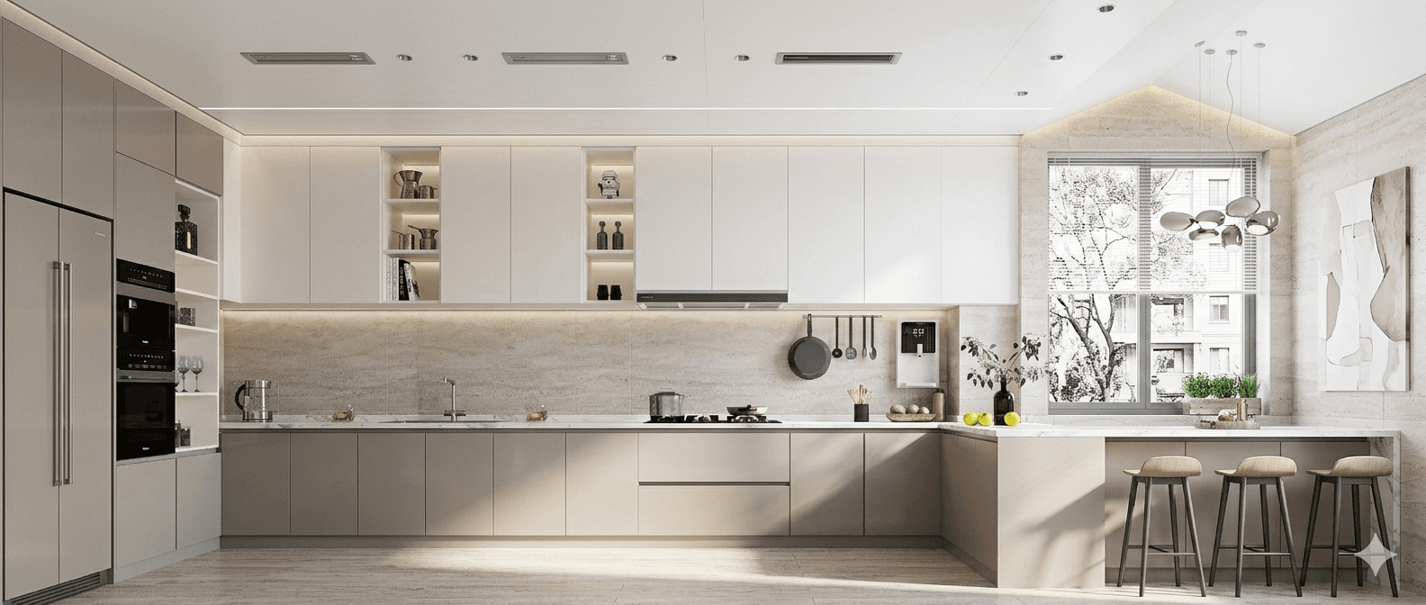 Kitchen Air Conditioning System