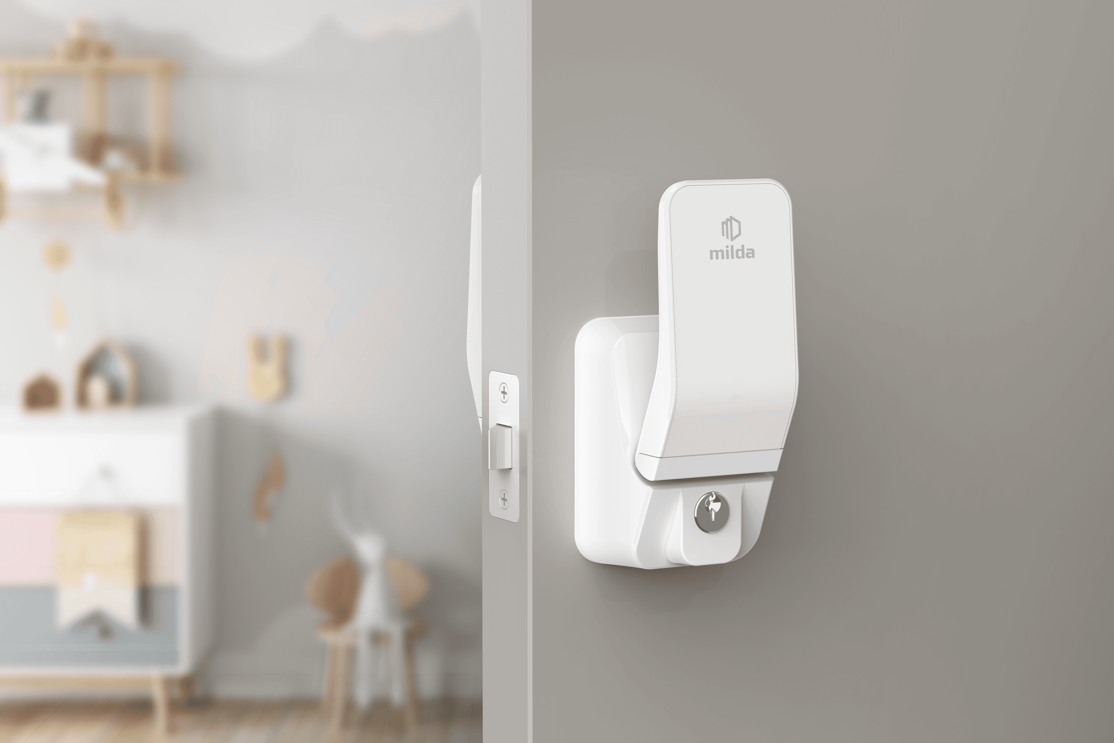 Push Pull Door Lock Mechanism