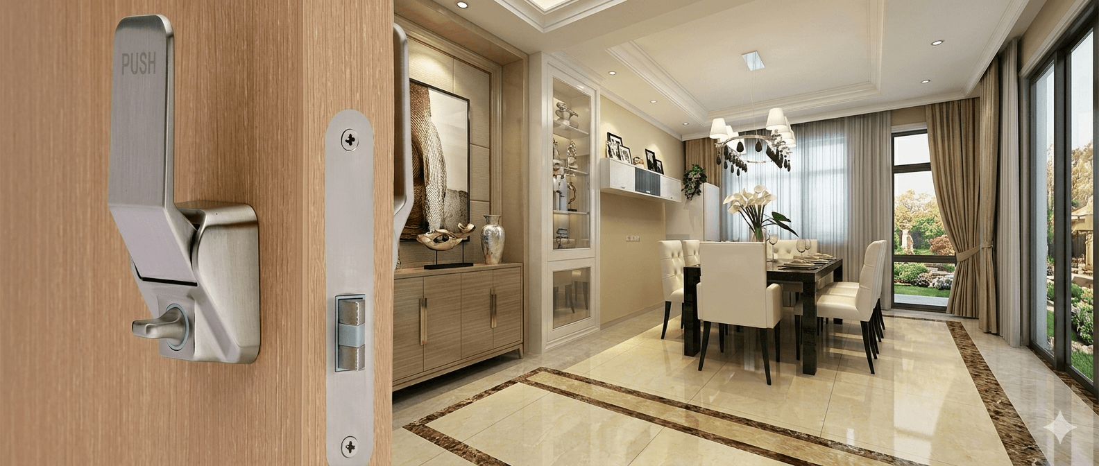 Push Pull Door Locks