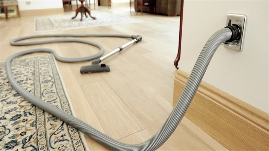 Centralized Vacuum Cleaning System