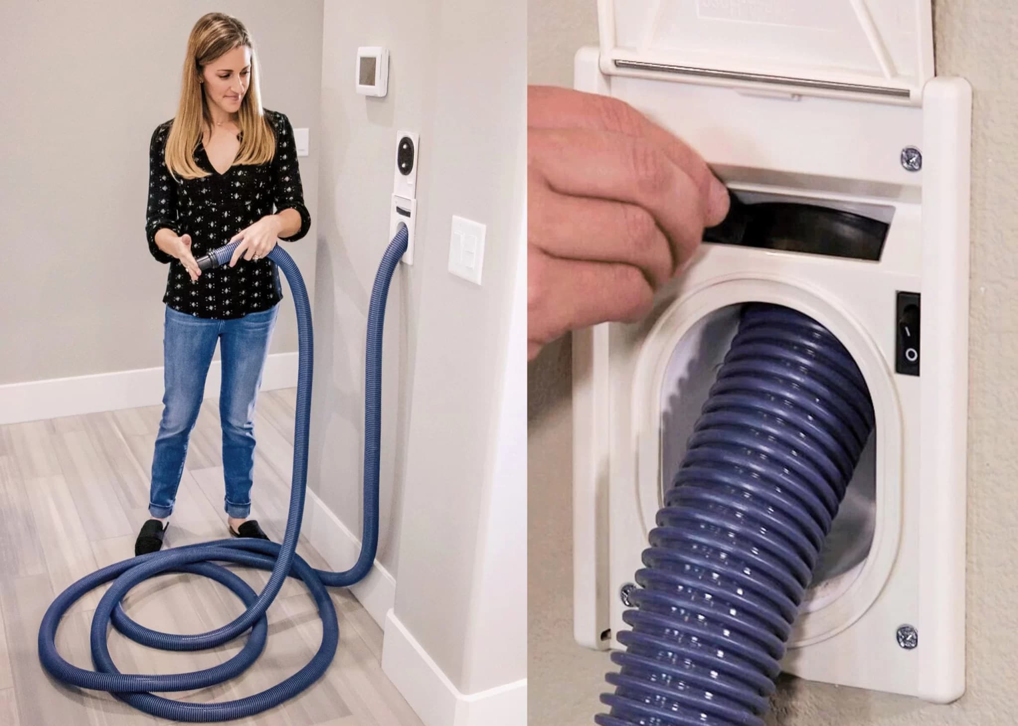 Concealed Pipe Network