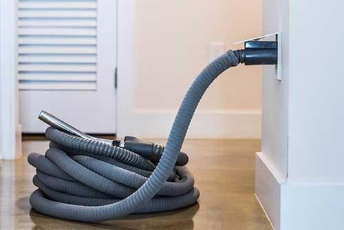 Laundry inlet installation