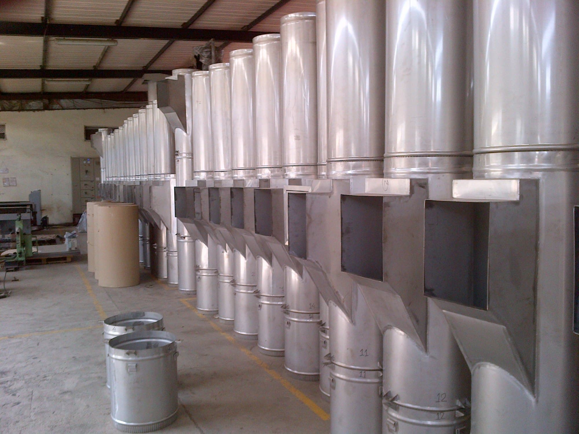 Garbage & Linen Chutes