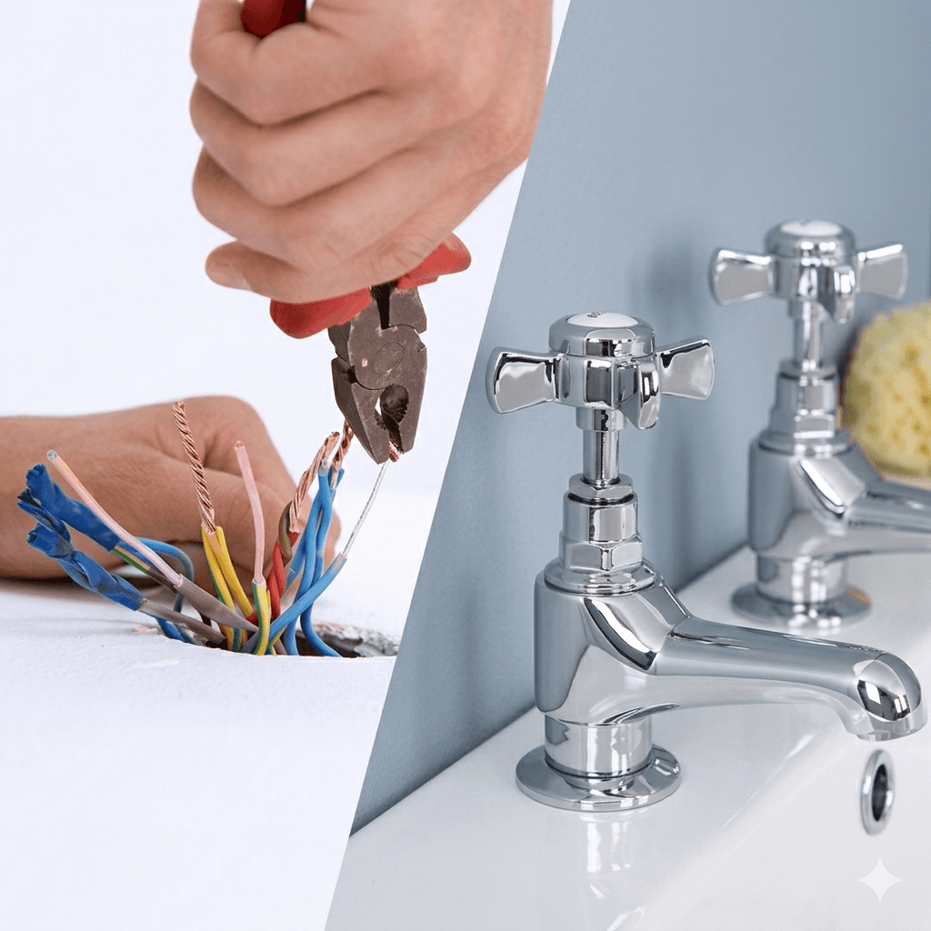 Electrical & Plumbing Works