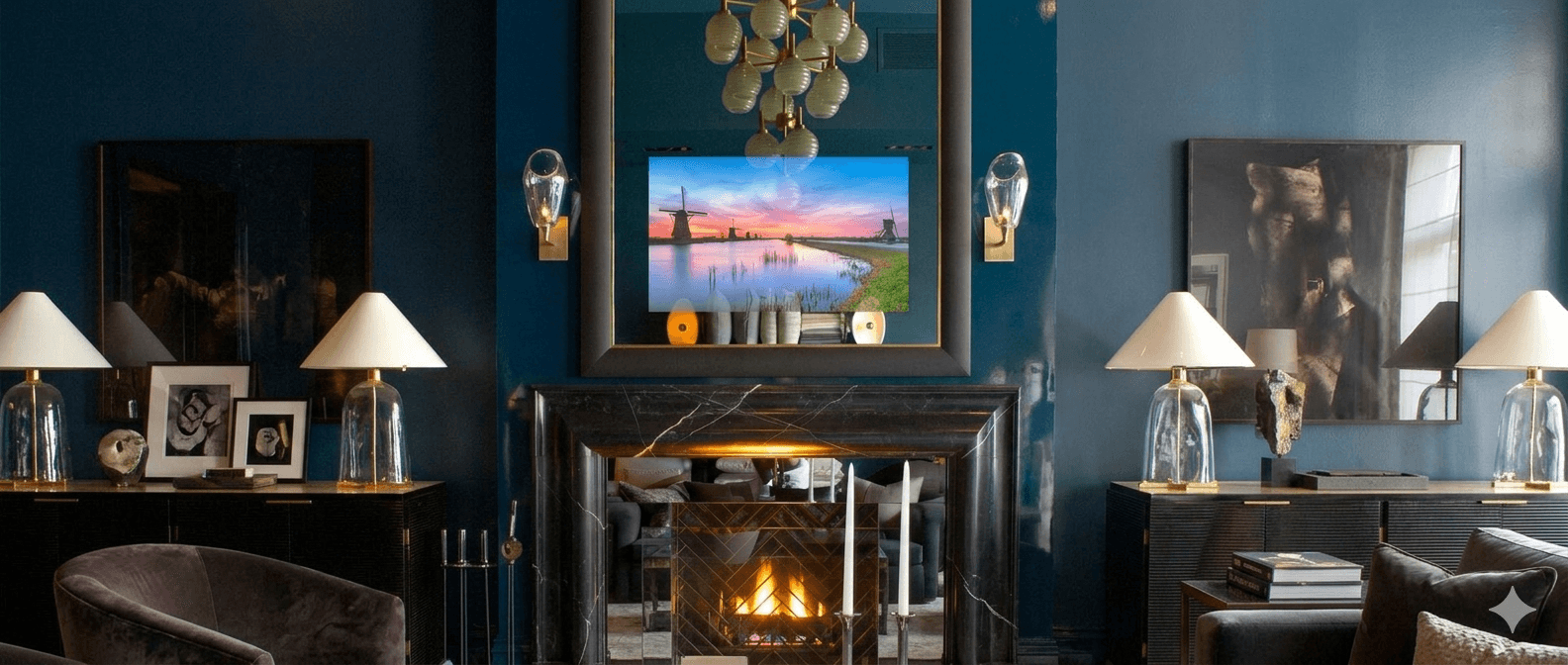 Mirror TV Commercial Display Solutions