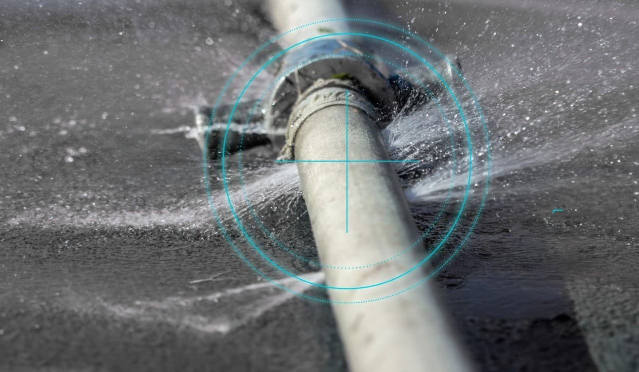 Revolutionizing Water Management with AI Water Leakage System