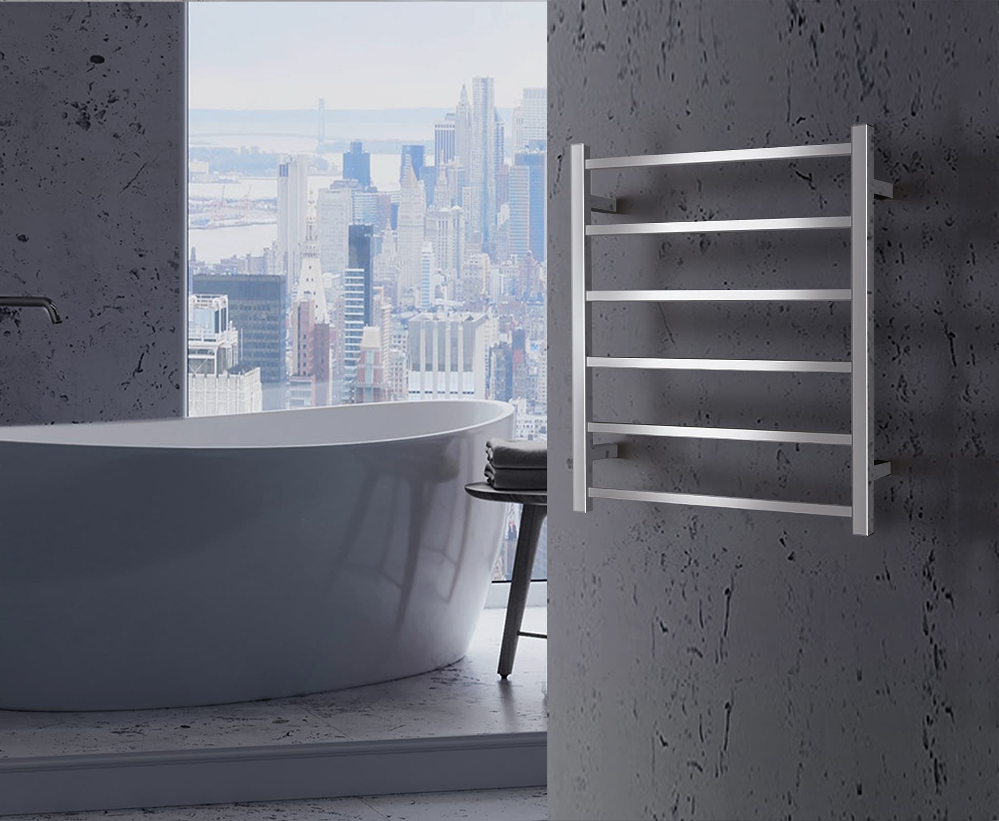 Wall Mounted Electric Towel Warmer