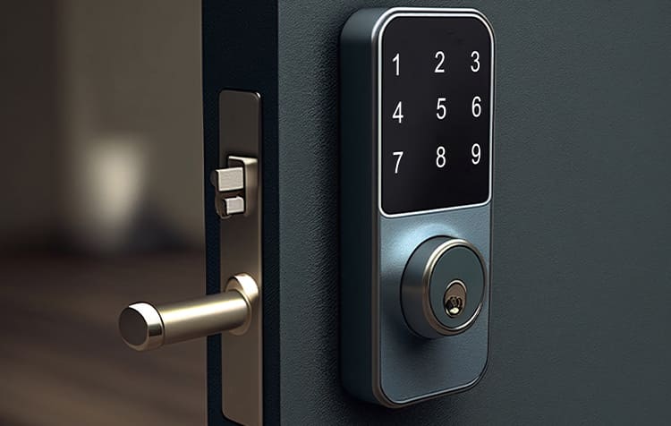 Digital-Door-Lock-Control-Redefining-Safety